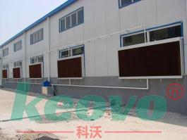 廠(chǎng)房水簾降溫系統(tǒng)安裝